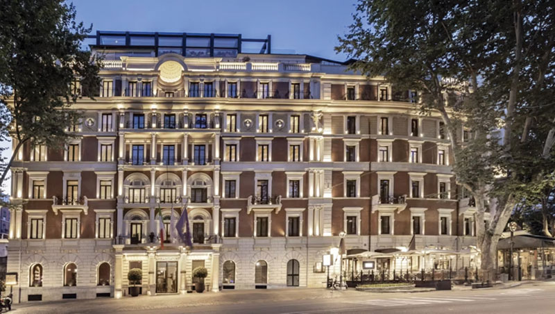 Intercontinental Rome Ambasciatori Palace image 2