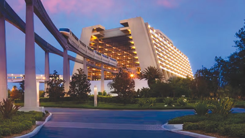Disney\'s Contemporary Resort image 2