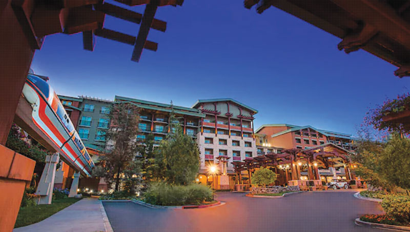 Disney\'s Grand Californian Hotel & Spa image 2