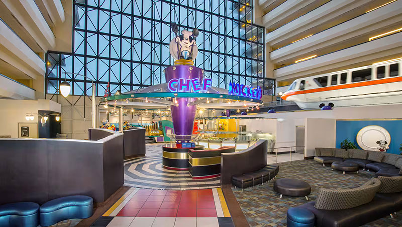 Disney\'s Contemporary Resort image 4