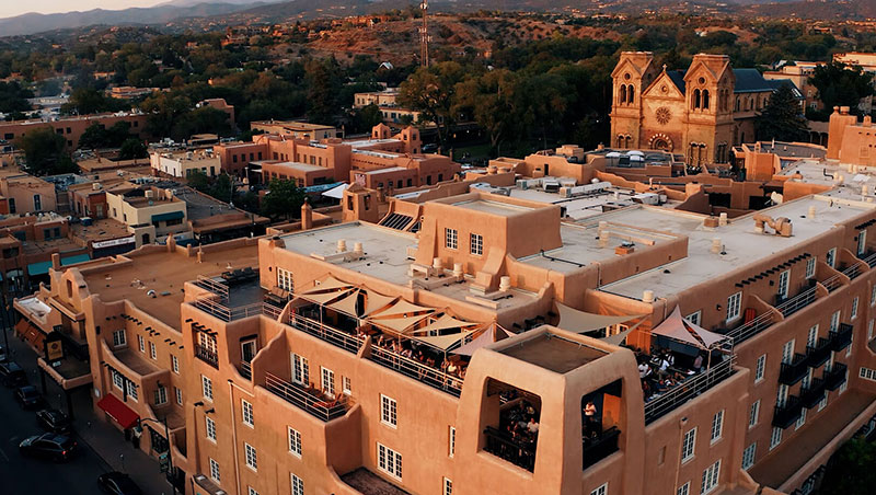 La Fonda on the Plaza image 2